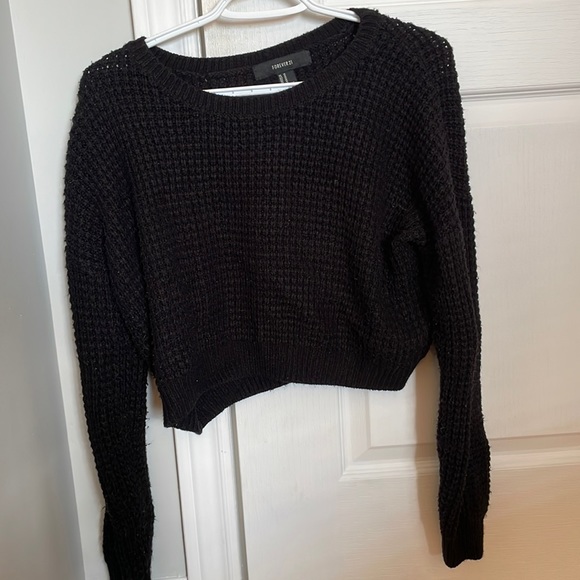 Crop top sweater - Picture 1 of 1